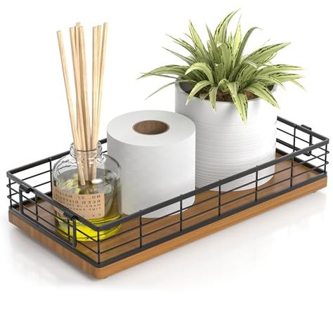 Toilet Basket Ideas, Toilet Tank Basket, Toilet Basket, Toilet Tank Tray, London Bathroom, Toilet Paper Basket, Toilet Organizer, Bathroom Basket, Organizer For Bathroom