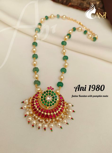 For order whatsapp 7680871433 Kundan Jewellery, Bead Jewellery, Statement Necklace, Beads