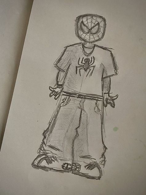 Spiderman Sketches, Men Drawing, Spider Men, Spiderman Drawing, Man Sketch, Graffiti Writing, Easy Drawings Sketches, Science Facts, Book Art Drawings