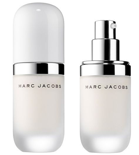 Marc Jacobs Primer, Marc Jacobs Highlighter, Eyebrow Concealer, Best Makeup Primer, Primer Makeup, Marc Jacobs Makeup, Alat Makeup, It Cosmetics Concealer, Marc Jacobs Beauty