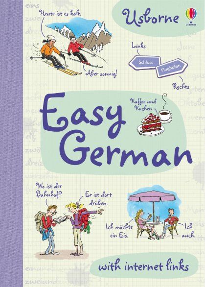 Easy German | Usborne Quicklinks | Be Curious German Study, Study French, Learning German, German Grammar, Language Works, Learning Tips, Sound Book, German Language Learning, English Language Teaching