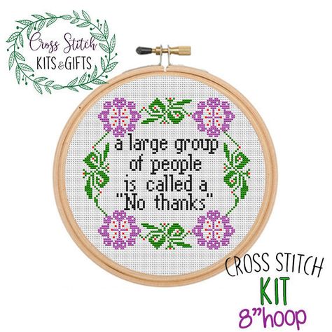 Adult Cross Stitch, Birthday Embroidery, Large Group Of People, Wreath Cross, Funny Embroidery, Christian Cross Stitch, Cross Stitch Beginner, But Did You Die, Funny Cross Stitch Patterns