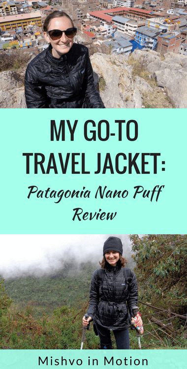 Looking for the perfect jacket for travel? Check out my Patagonia Nano Puff jacket review here. Patagonia Nano Puff Jacket Outfit, Puff Jacket Outfit, Patagonia Puffer Jacket, Patagonia Nano Puff, Rock Climbing Gear, Jacket Outfit Women, Perfect Jacket, Travel Jacket, Puff Jacket