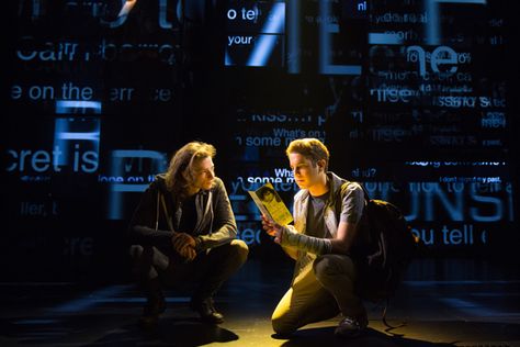 Mike Faist as Connor Murphy and Ben Platt as Evan Hansen in Dear Evan Hansen. Dear Evan Hansen Quotes, Dear Evan Hansen Musical, Dear Even Hansen, Connor Murphy, Ben Platt, Theatre Geek, Evan Hansen, Theatre Nerds, Theatre Life