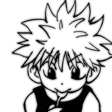 Matching icon pfp Gon And Killua Matching Icons Manga, Killugon Matching Pfp, Killua And Gon Matching Profile, Killua Pfp Manga Icon, Hxh Pfp Matching, Killua And Gon Pfp Matching, Hxh Manga Pfp, Killua And Gon Pfp, Killugon Matching Icons