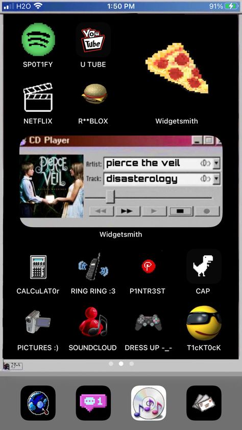 2000s Emo Desktop Wallpaper, Scene Emo Wallpaper Iphone, 2000s Emo Widgets, Scene Iphone Layout, Punk Phone Theme, Scene Homescreen Layout, Phone Theme Y2k, Y2k Phone Screen, Emo 2000s Wallpaper