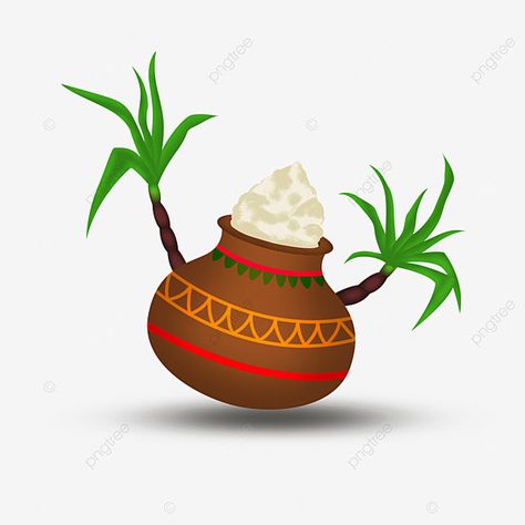 Pongal Pot Decoration, Makar Sankranti Creative, Makar Sankranti Festival, Toddler Color Learning, Sankranthi Festival, Pongal Images, Pongal Pot, Tamil Culture, Pongal Festival