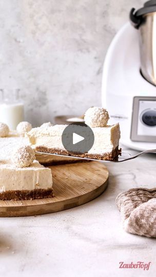 Raffaello Cheesecake, No Bake, Cheesecake, Baking, On Instagram