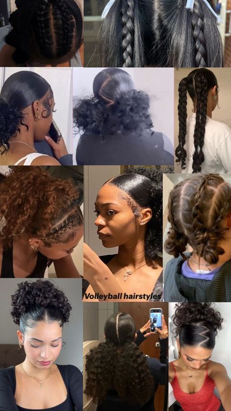 Slick Backs, Textured Curls, Perfect Curly Hair, Hair Styles Easy, Good Human, Curly Hair Care Routine, Natural Hair Bun Styles, Hairstyle Names, Quick Natural Hair Styles