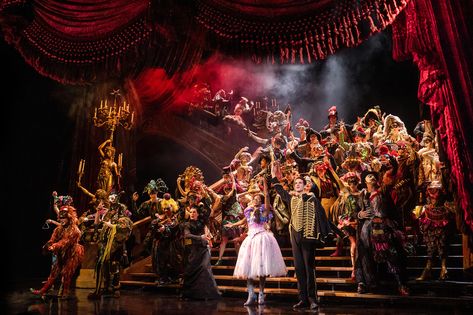 Opera Show, Hadley Fraser, Cameron Mackintosh, Opera Ghost, Majestic Theatre, Charles Dance, Christine Daae, Music Of The Night, Broadway Plays