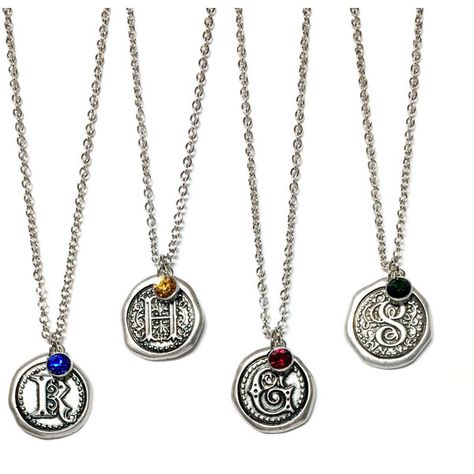 Hogwarts House Seal Charm Necklace ($20) ❤ liked on Polyvore featuring jewelry, necklaces, harry potter, accessories, hogwarts, charm jewelry, chain necklaces, silver tone necklace, charm necklace and charm chain necklace Harry Potter Accessories, Jewelry Chains, Fandoms Unite, Necklaces Silver, Jewelry Chain, Charm Chain, Hogwarts Houses, Charm Necklaces, Necklace Charm