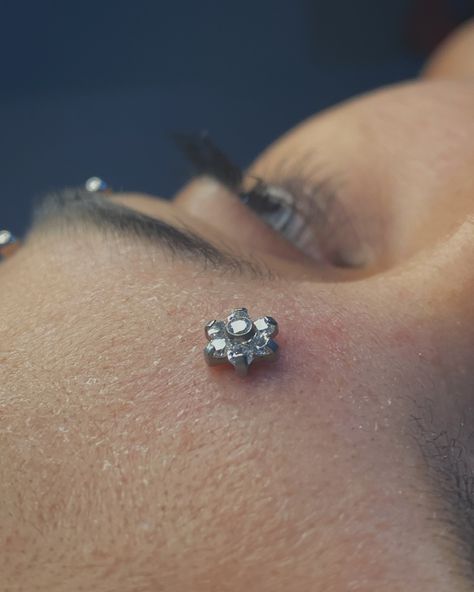 Micro Dermal 💎 - #piericng #bodypiercing #microdermal #fresh Dermal Jewelry, On Instagram, Instagram