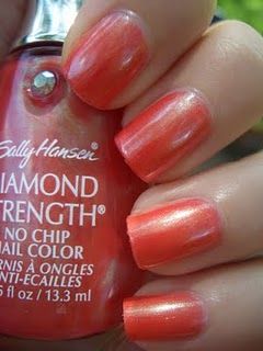 I really love this colour and I don't tend to navigate towards the orange toned polishes.  It looks great on the nails. Orange Stuff, Polish Names, Orange Nail Polish, Orange Nail, Pinkish Orange, Nail Colour, Summer Nails Colors, Cute Nail Designs, Summer Nail