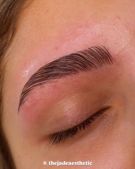 fresh browsss, ✨ swipe for the before!! brow wax <3 @curacoro - brow pomade @satinsmoothpro - soft wax #browwax #browshaping #browwaxing #eyebrowwaxing #eyebrowshaping #eyebrowwax #freshbrows #soapbrows Waxed Brows, Brow Waxing, Soap Brows, Eyebrow Waxing, Eyebrow Wax, Waxed Eyebrows, Brow Wax, Brow Tinting, Brow Pomade