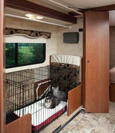 RVing WiTH KiTTieS on Pinterest | Cat, Pets and Rv Mods Rv Pet, Rv Dog, Travel Trailer Living, Rv Solar Power, Rv Camping Checklist, Rv Dreams, Cat Kennel, Rv Solar, Trailer Living