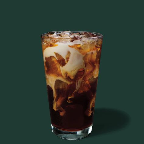 Vanilla Sweet Cream Cold Brew: Starbucks Coffee Company Vanilla Sweet Cream Cold Brew, Starbucks Cold Brew, Sweet Cream Cold Brew, Coffee Calories, Caramel Brulee Latte, Vanilla Drinks, Vanilla Sweet Cream, Vanilla Iced Coffee, Cream Cold Brew