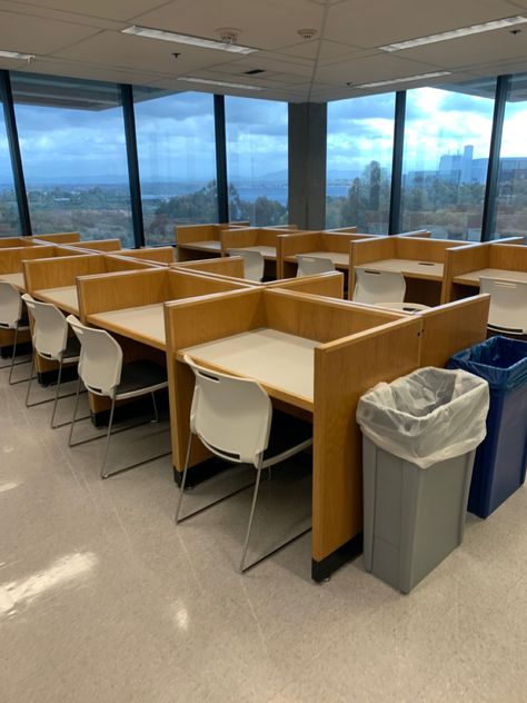 UCSD Geisel Library | View | Statue | California | San Diego | University of California | Campus | Library | Study | Study Space | 5th Floor Floor Study Space, Rv Library, University Library Design, Ucsd Campus, San Diego University, Modern Library Furniture, Geisel Library, Student Library, Study Cafe