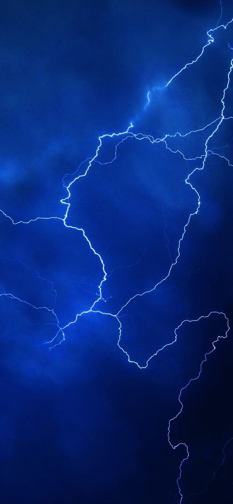 Blue Lightning Aesthetic, Blue Lightning Wallpaper, Blue Hour Aesthetic, Blue Aesthetics, Dark Blue Eyes, Blue Core, Black Wallpapers, Shoes Wallpaper, Blue Lightning