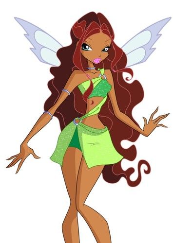 Iconic Halloween Costumes Black Woman, Brown Girl Costumes Halloween, Black Movie Characters Costumes, Brown Girl Halloween Costume, Black Tinkerbell Costume, Halloween Costumes Brown Girl, Green Dress Halloween Costume Ideas, Black Characters Halloween Costume Ideas, Penny Proud Costume