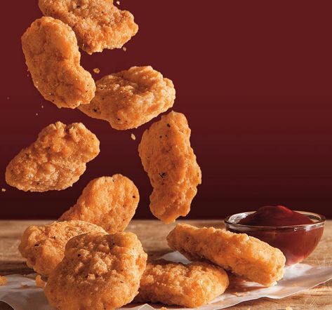 Mc Chicken Mcdonald's, Spicy Nuggets, Mcdonald’s Chicken Nuggets, 20 Chicken Nuggets Mcdonalds, Mcdonalds Burger Photography, Mcdonald’s Eggs, Mcdonald's Burger, Food Deals, 90s Food