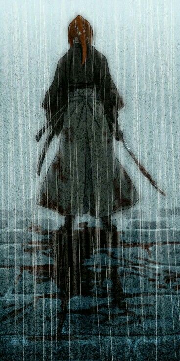 Cry the rain Kenshin Le Vagabond, Kenshin Anime, Rurôni Kenshin, Ronin Samurai, Samurai X, Arte Ninja, Arte Robot, Rurouni Kenshin, Samurai Art