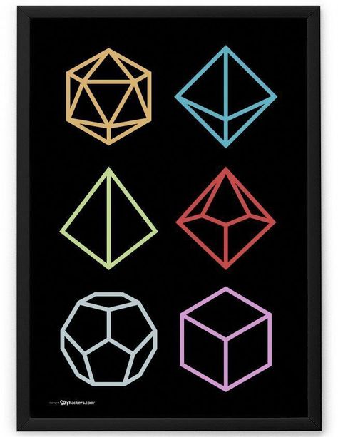 Dungeons And Dragons Symbols, Dungeons And Dragons Dice Tattoo, Dnd Dice Svg, 7 Dice Tattoo, Dungeons And Dragons Dice Art, D&d Dice Tattoo, Dungeons And Dragons Embroidery, D&d Shirts, Dnd Dice Drawing