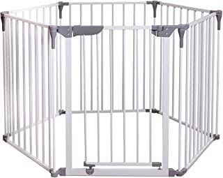 Amazon.co.uk : stair gate Fireplace Guard, Baby Play Yard, Mounted Fireplace, Safety Barriers, Baby Safety Gate, Baby Gate, Baby Gates, Safety Gate, Play Yard