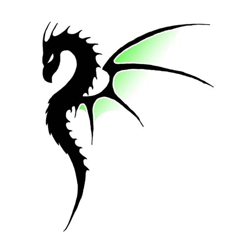 dragon tattoo by Rakhel Dragon Tattoo Simple, Cool Dragon Drawings, Easy Dragon Drawings, Dragons Tattoo, Dragon Drawings, Small Dragon Tattoos, Tattoo Dragon, Dragon Silhouette, Tiny Dragon