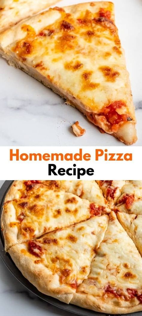 Speaking about cheese, I have found the best cheese for homemade pizza is a combination of shredded low moisture mozzarella and shredded fresh mozzarella! Give it a try. Homemade Cheese Pizza, Football Foods, Homemade Pizza Recipe, Pizza Margarita, Pizza Homemade, Recipe Organizer, Dough Recipes, Pizza Recipes Homemade, Pizza Ovens