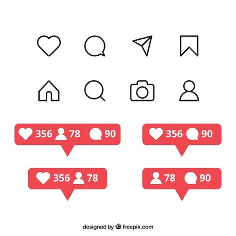 Instagram Profile Photo, Get Instagram Followers, Free Followers, Insta Followers, Creative Graphics, Create Graphics, Social Media Followers, Baby Clip Art, Cute Love Cartoons