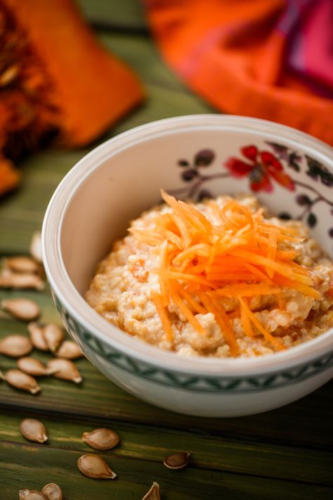 #pumpkin #pumpkinrecipe #breakfastideas #breakfastfoodrecipes #breakfast Millet Pumpkin Porridge, Millet, Pumpkin Recipes, Cinnamon Sticks, Oven, Breakfast Recipes, Easy Meals