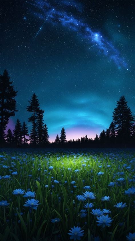 Night Landscape Wallpaper, Pretty Wallpapers Backgrounds Nature, Nature Inspired Wallpaper, Huawei Wallpapers, Best Nature Images, Inspired Wallpaper, Home Decor Blue, Beautiful Butterflies Art, Flowers Photography Wallpaper