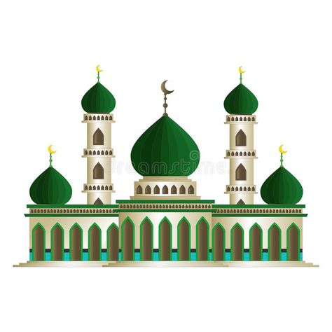 Beautiful Islamic Mosque Cartoon Isoated. Beautiful Islamic Mosque Building Cart #Sponsored , #paid, #ad, #Islamic, #Building, #Cart, #Mosque Shubh Vivah Logo, Islamic Building, Arabic Pattern Design, Mosque Building, Shubh Vivah, Pencil Sketch Tutorial, Building Cartoon, Islamic Background Vector, Islamic Calligraphy Quran