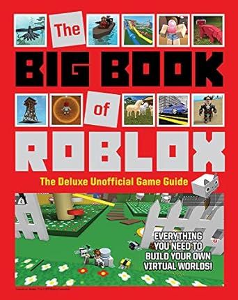 The Big Book of Roblox: The Deluxe Unofficial Game Guide Roblox Books, Books On Amazon, Pet Dragon, Most Popular Games, Book Jokes, Game Guide, Mini Games, Big Book, Personalized Baby Gifts