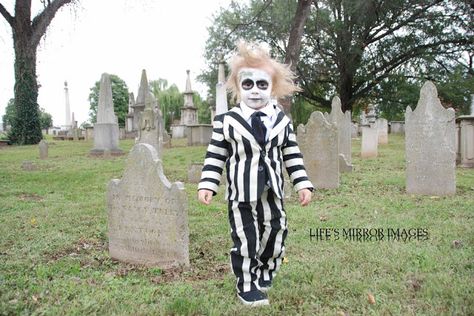 Life's Mirror Images:DIY Beetlejuice costume, Beetlejuice costume for toddler, Beetlejuice, DIY Halloween costume, black and white suit, little ghoul, Halloween costume, Diy Beetlejuice Costume, Beetlejuice Diy, Diy Beetlejuice, Diy Halloween Dress, Halloween Dress Up Ideas, Best Diy Halloween Costumes, Creative Halloween Costumes Diy, Dress Up Ideas, Beetlejuice Costume