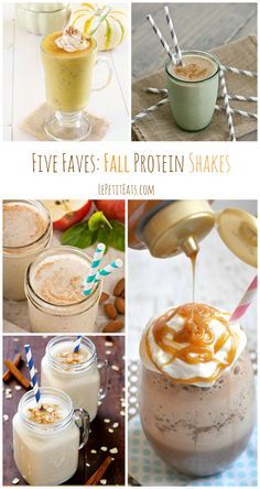 Five Fall Protein Shakes to die for on Le Petit Eats Shakes Protein, Protein Shake Ingredients, Breakfast Shakes Protein, Vegan Protein Shake, Easy Vegetarian Dinner, Homemade Almond Milk, Nut Milk Bag, Cake Vegan, Eat Seasonal