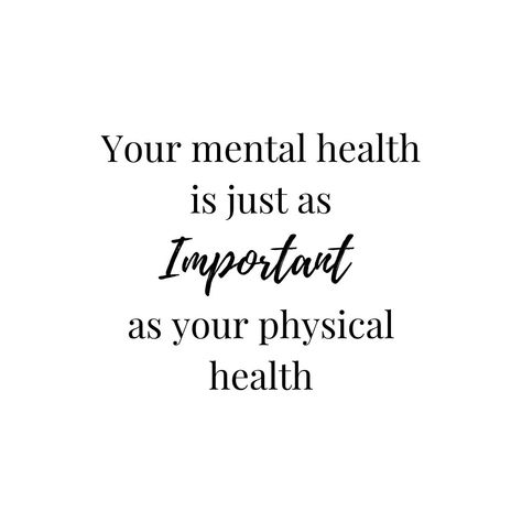 Working On Mental Health, Take Care Of Your Mental Health, Physical Health Vision Board, Mental Health Check In, Mental Health Vision Board, Public Health Quotes, Social Work Quotes, Mental Health At Work, Take Care Of Your Mind