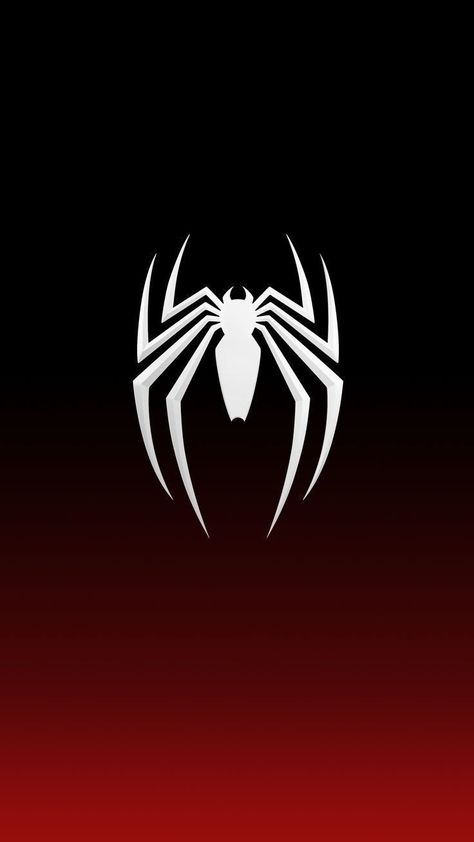 Spider Man Wallpaper, Spider Logo, Marvel Phone Wallpaper, Whats Wallpaper, Tipografi 3d, Spiderman Logo, Image Spiderman, Spaider Man, Spiderman Ps4