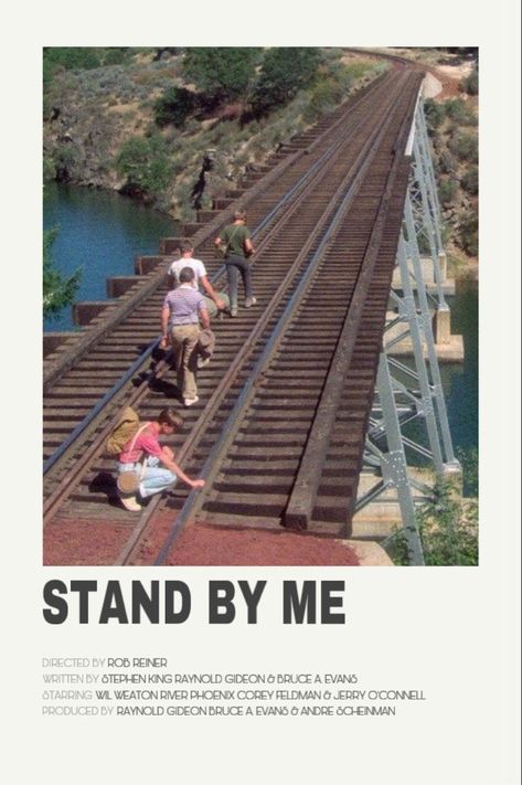 I made this Jean Luc Goddard, Stand By Me Movie, Corey Feldman, Iconic Movie Posters, Movie Card, Movie To Watch List, Film Posters Minimalist, Poster Aesthetic, Film Posters Vintage