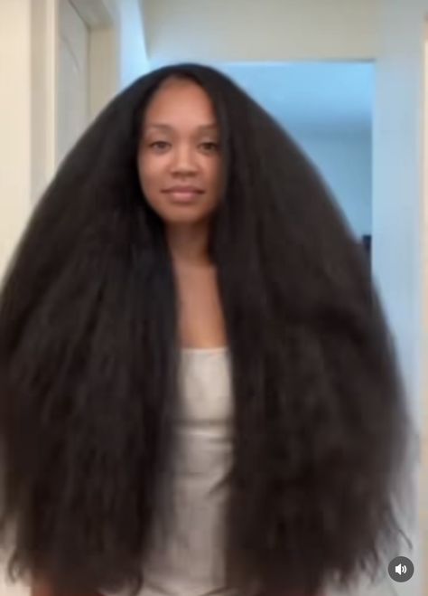 Long African Hair Natural, Long African Hair, Thick Hair Black Women, Long Natural Hair Black Women, Long 4a Hair, Long Thick Natural Hair, Long 4b Hair, Black Girls With Long Hair, Waist Length Natural Hair