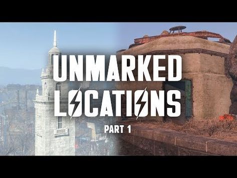 Unmarked & Minor Locations of Fallout 4 Part 1: Vitale Pumphouse & More - YouTube Fallout 4 Locations, Fallout 4 Secrets, Fallout 4 Tips, Fallout Facts, Fallout Lore, Fallout 4 Mods, Vault Tec, Fallout Game, Fallout Art