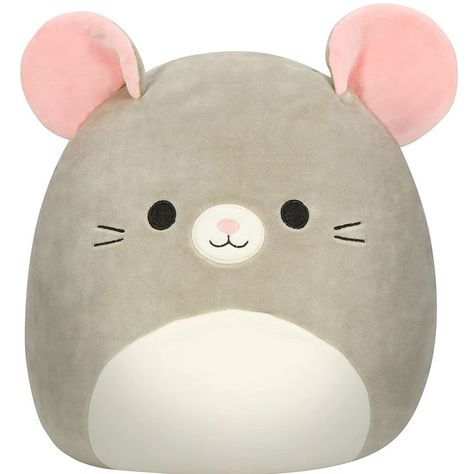 Squishmallows 12-Inch Mouse- Add Misty to Your Squad, Ultrasoft Stuffed Animal Medium-Sized Plush Toy, Official Kellytoy Plush
Visit the Squishmallows Store Hello Kitty Makeup, Cute Squishies, Toy Brand, Cute Stuffed Animals, Cute Plush, Soft Plush, Stuffed Animal, Plush Toy, Plush Toys