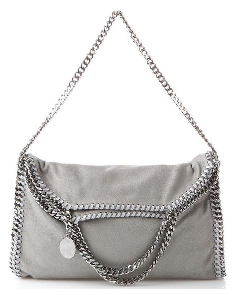 Stella McCartney | Mccartney Falabella Fold-Over Leather Tote Rolex Blue, Stella Mccartney Falabella, Stella Mccartney Bag, Vegan Leather Tote, Denim Tote, Stockholm Fashion, Mode Ootd, Cute Bags, Fold Over