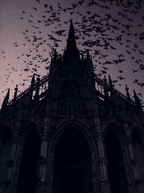 Nona Limmen, Goth Architecture, Dark Castle, Halloween Memes, Gothic Castle, Gothic Cathedrals, Goth Wallpaper, Gothic Cathedral, Gothic Aesthetic