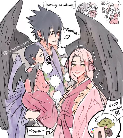 [🍅]#sakuraharuno Fanart by:@Twinscomic2016 on Twitter #sasusaku Saisaku Fanart, Sasusaku Shippuden Fanart, Sasuke X Sakura Fanart, Sasusaku Shippuden, Haruno Sakura Fanart, Sasusaku Chibi, Narusaku Fanart, Sasusaku Fanart, Sakura Ships