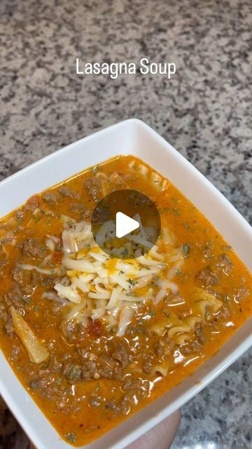 Lasange Soup Recipe Homemade Lasagna, Lasagna Dinner, Soup Winter, Winter Soup Recipes, Cabbage Recipes Healthy, Lasagna Soup Recipe, Winter Soup Recipe, Soup Ingredients, Winter Soup