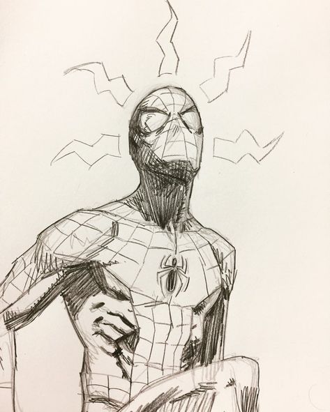 Sketchbook Comic Sketch, Spiderman Drawing Sketches, Video Game Drawing, Spiderman Draw, Comic Artstyle, Spider Man Fan Art, Spiderman Sketch, Spider Man Sketch, Spiderman Sketches