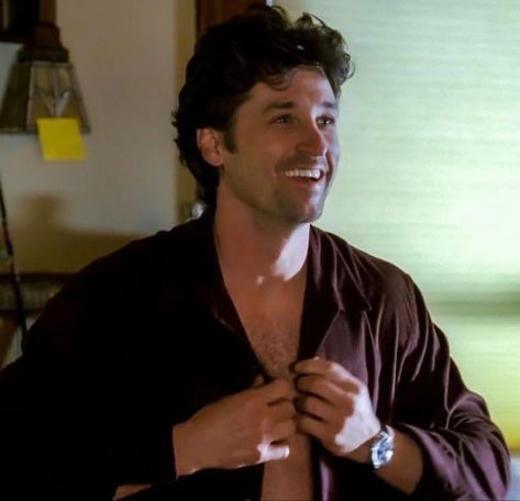 Patrick Dempsey Enchanted, Derek Scream, Derek Shepherd Season 1, Patrick Dempsey Scream 3, Derrick Shepard, Patrick Dempsey Greys Anatomy, Mark Kincaid, Patrick Dempsy, Dr Mcdreamy