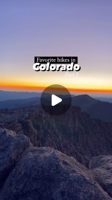 6.4K views · 1K likes | Jade Sharrer | Colorado Mountain Towns on Instagram: "Favorite hikes in 📍Colorado
Part 3!

📌 Save + send to your hiking buddy! 🥾 

Trails:

- Mount Evans/Mount Blue Sky near 📍Idaho Springs
This trail is a 14er and is difficult, be prepared before going for varying conditions 

- Blue Lakes Trail near 📍Telluride
Beautiful trail for hiking and backpacking

- Sunshine + Redcloud near 📍Silverton
Both are also 14ers but more beginner accessible and beautiful! The coloring of the rocks is just wow

- Fish Creek Falls in 📍Steamboat Springs
Beautiful + beginner friendly, $5 to visit per car

- Humboldt Peak near 📍Crestone
Another 14er but beautiful trail with multiple lakes to view at the base if you don’t want to summit

Follow @coloradomountaintowns for more Color Hikes In Colorado, Idaho Springs, Explore Colorado, Colorado Adventures, Colorado Hiking, Colorado Mountain, Steamboat Springs, Mountain Town, Blue Lake