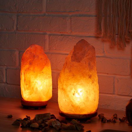 HIMALAYAN SHOP Himalayan Natural Glow Pink Salt Lamp, Small, 4- 5.5 LBS - Walmart.com Pink Salt Lamp, Light Dimmer Switch, Feng Shui Art, Salt Crystals, Lamp Large, State Of Being, Salt Lamps, Himalayan Salt Lamp, Salt Lamp